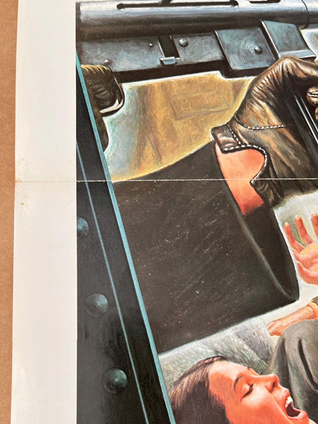 The Taking Of Pelham One Two Three (1974) Original US One Sheet Cinema Poster