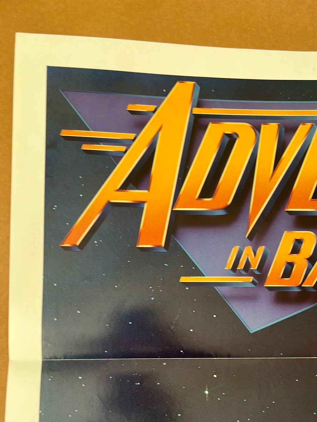 Adventures In Babysitting (1987) Original US One Sheet Movie Poster
