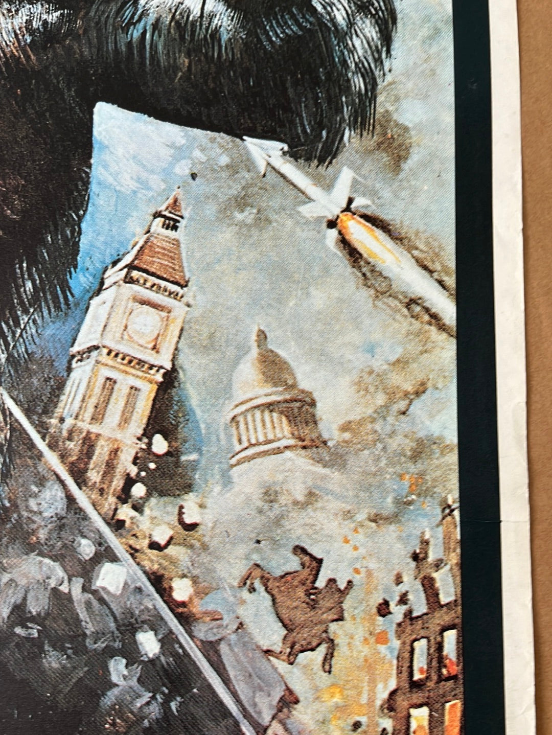 King Kong (1976) Original Yugoslavian Cinema Poster