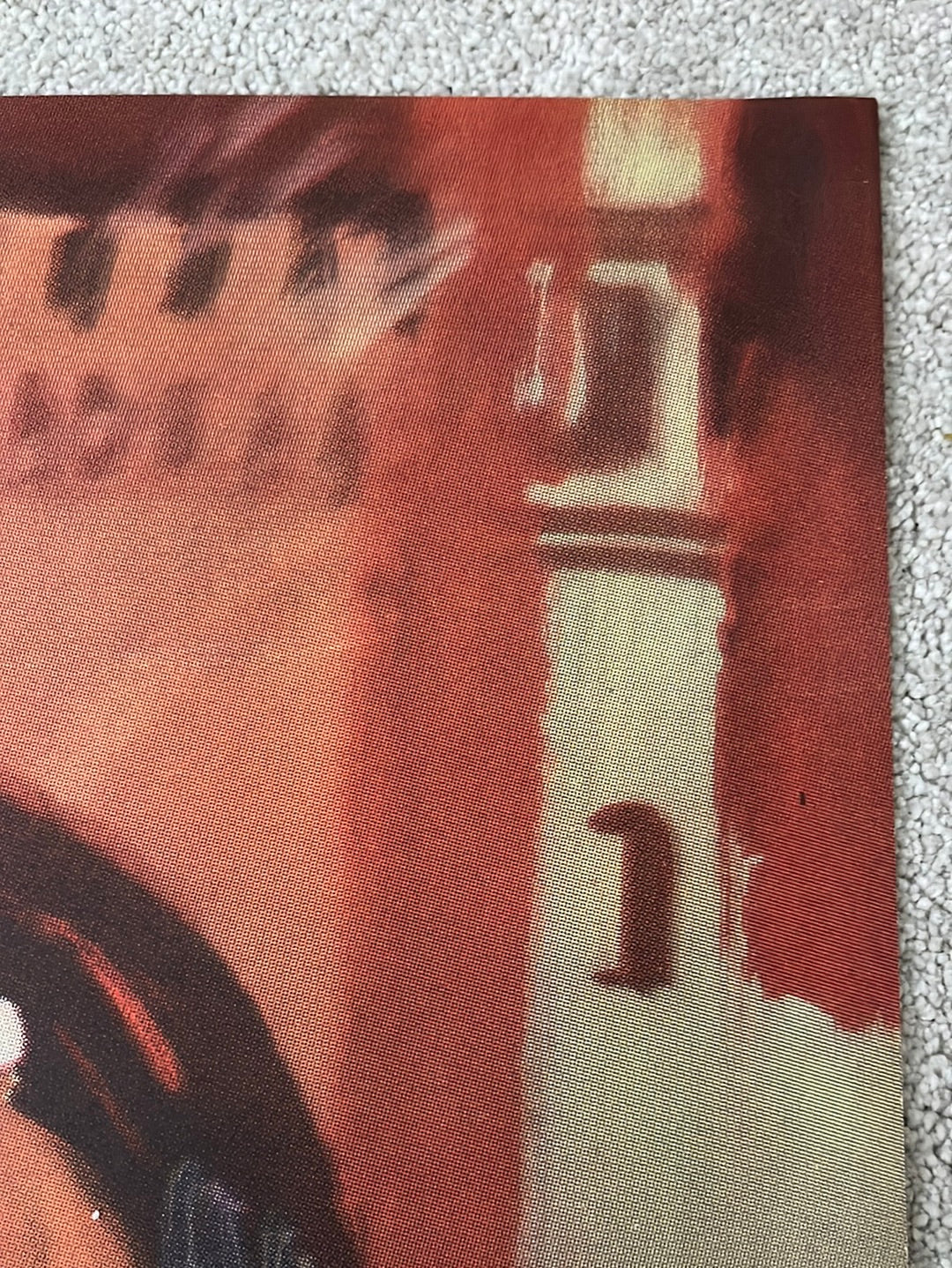 Burya Nad Aziey (1965) Original Russian Cinema Poster