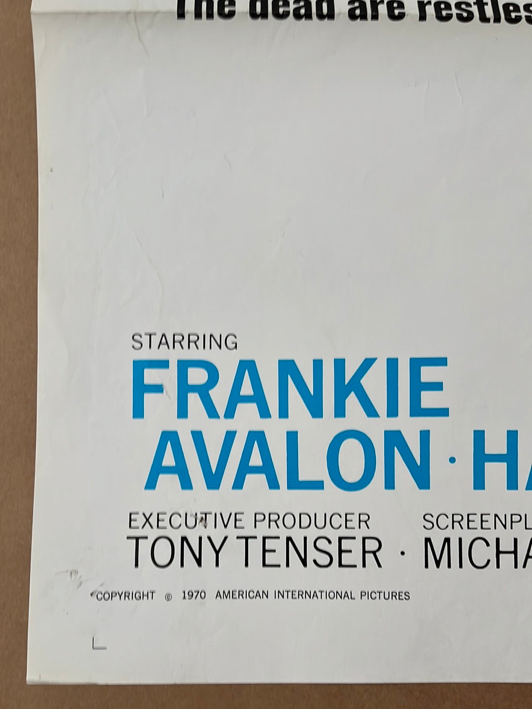 Horror House (1970) Original US One Sheet Cinema Poster