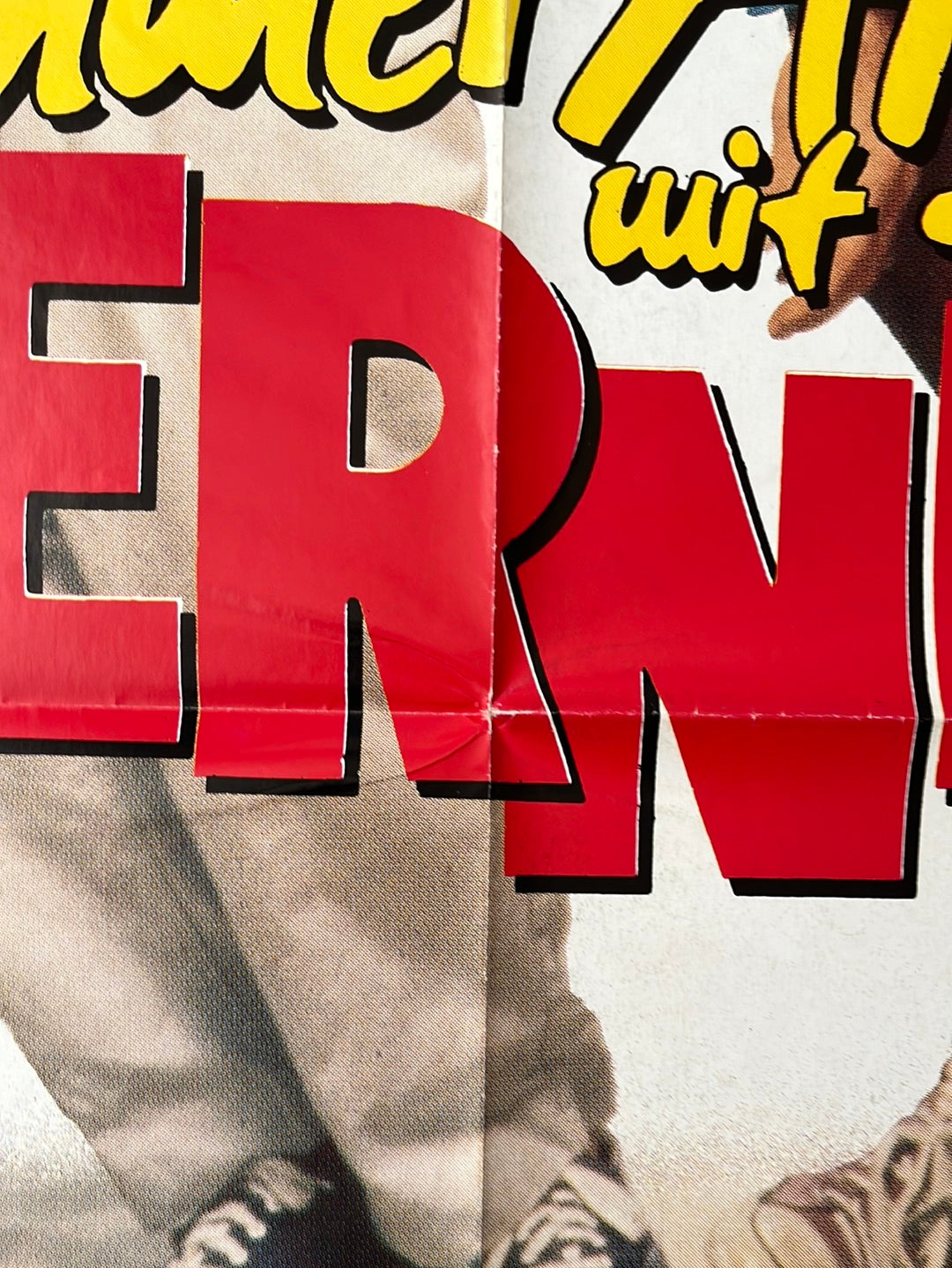 Weekend At Bernies (1989) Original German A1 Cinema Poster