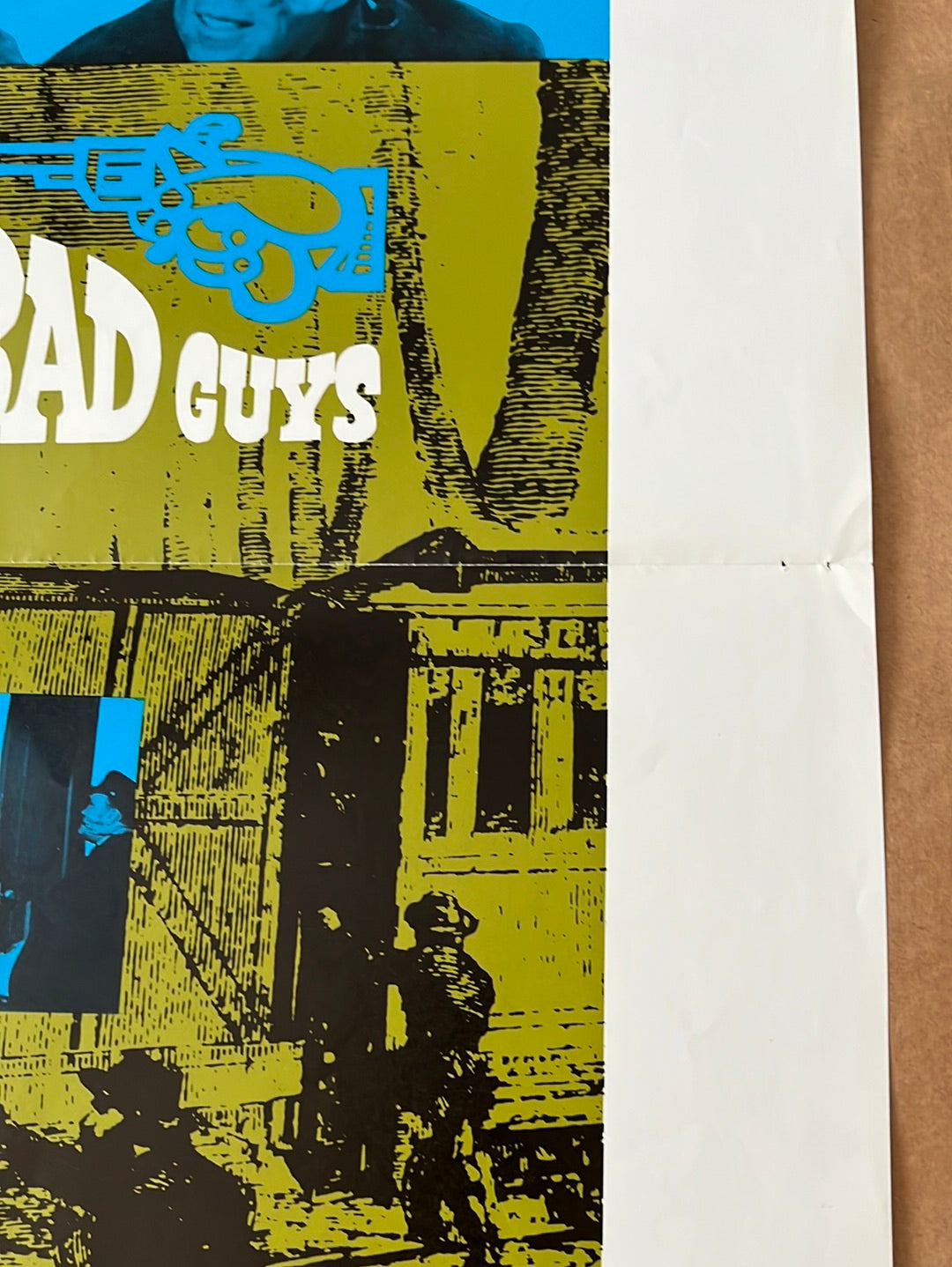 The Good Guys And The Bad Guys (1969) Original US One Sheet Cinema Poster