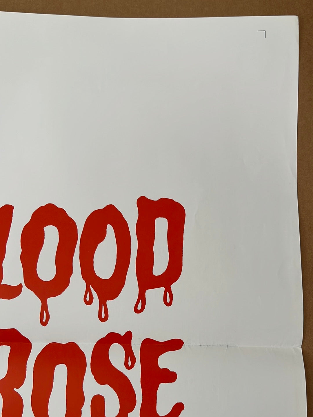 The Blood Rose (1970) Original US One Sheet Movie Poster