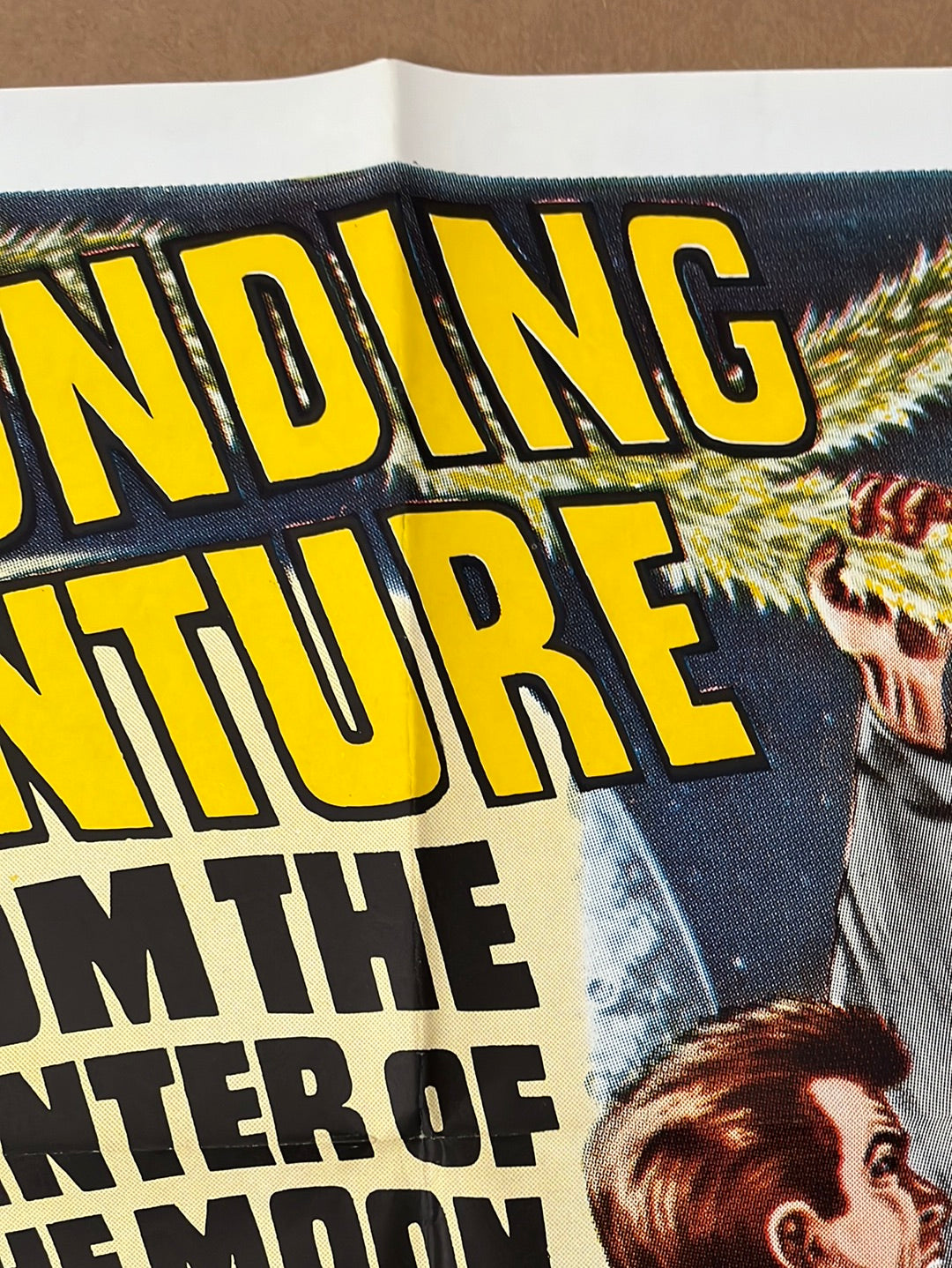 Mutiny In Outer Space (1964) Original US One Sheet Cinema Poster