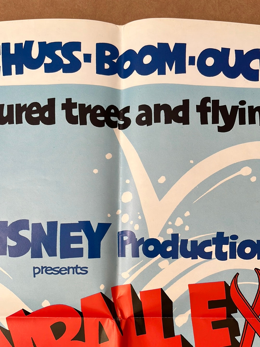 Snowball Express (1974 Re-Release) Original US One Sheet Cinema Poster