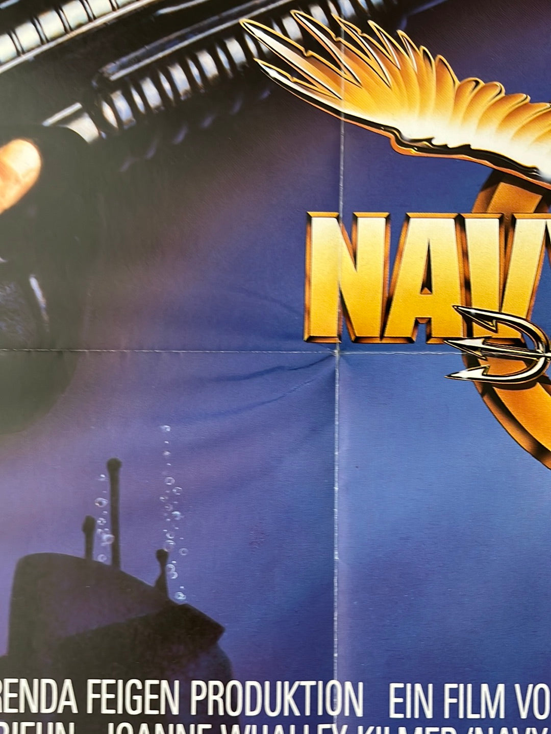 Navy Seals (1990) Original German A1 Cinema Poster