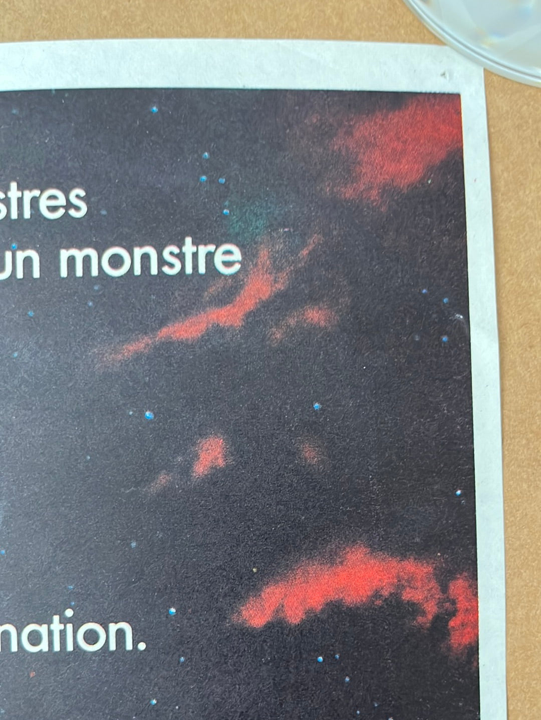 Krull (1983) Original French 'Petite' Cinema Poster