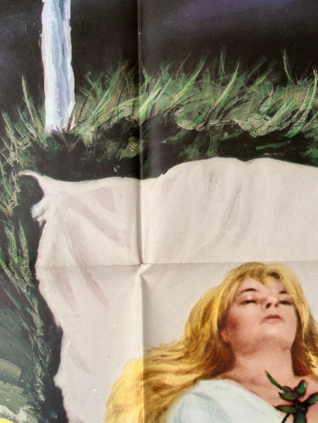 The Blood Rose (1970) Original US One Sheet Movie Poster