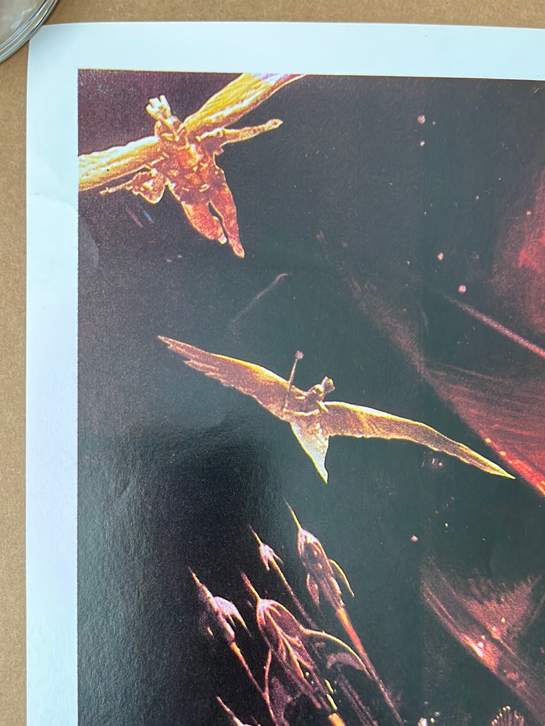 Flash Gordon (1980) Original Yugoslavian Cinema Poster