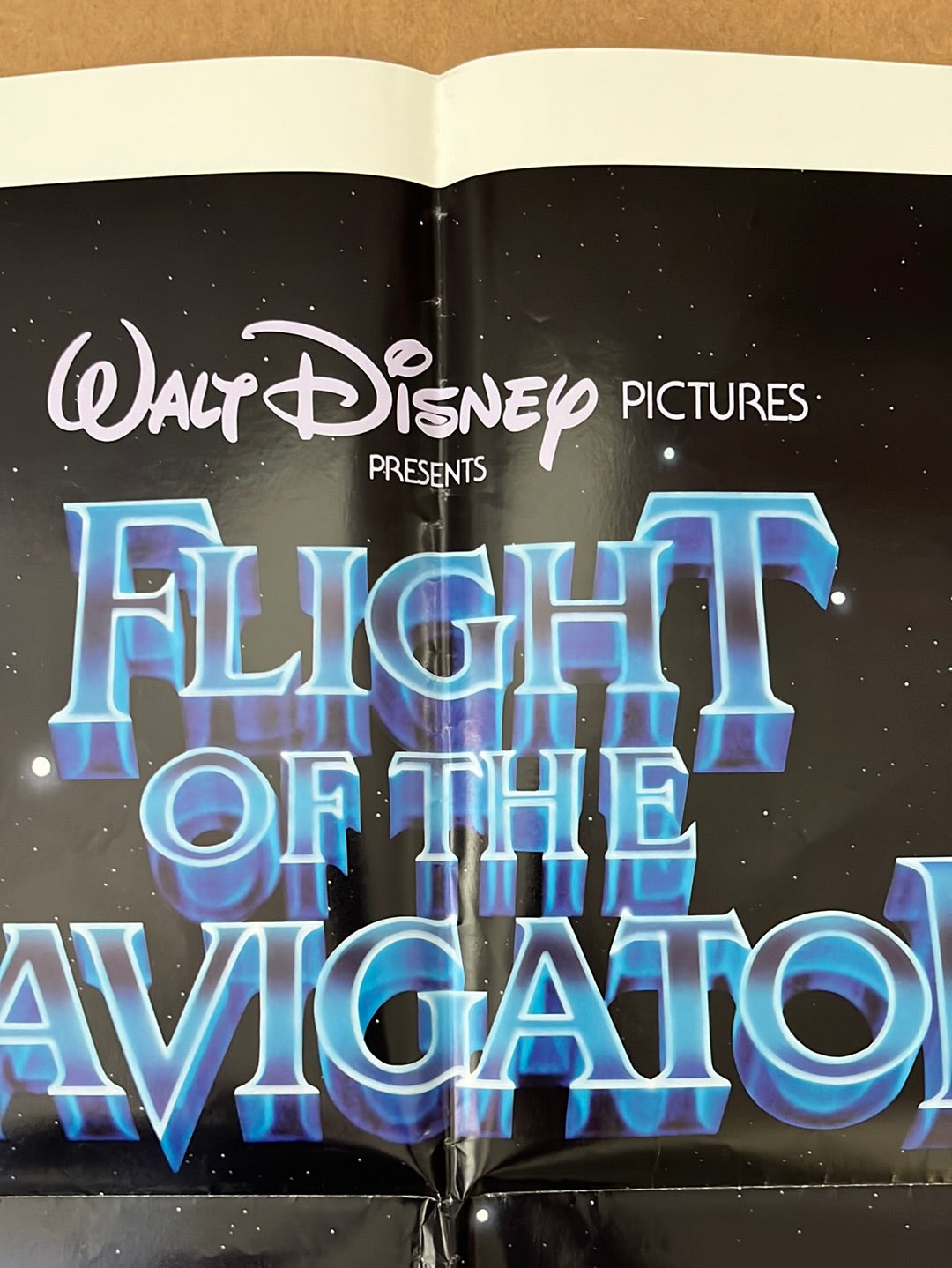 Flight Of The Navigator (1986) Original US One Sheet Cinema Poster