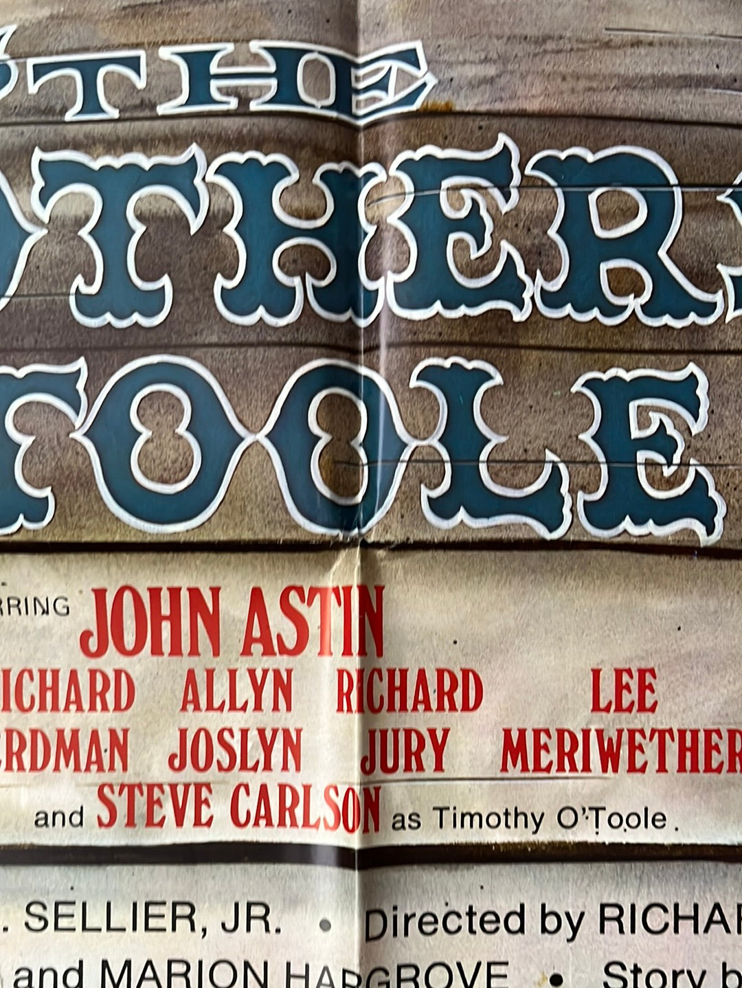 The Brothers O'Toole (1973) Original US One Sheet Cinema Poster