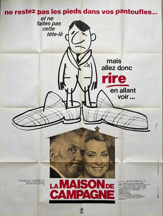 La Maison De Campagne Original French One Panel Cinema Poster