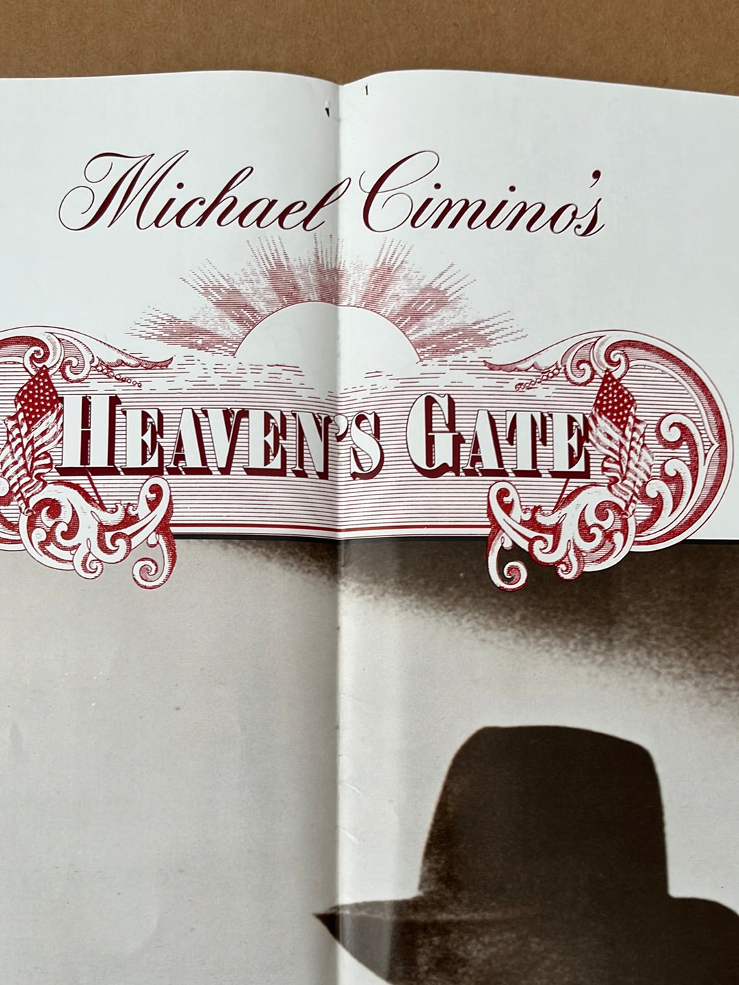 Heaven's Gate (1980) Original US One Sheet Cinema Poster