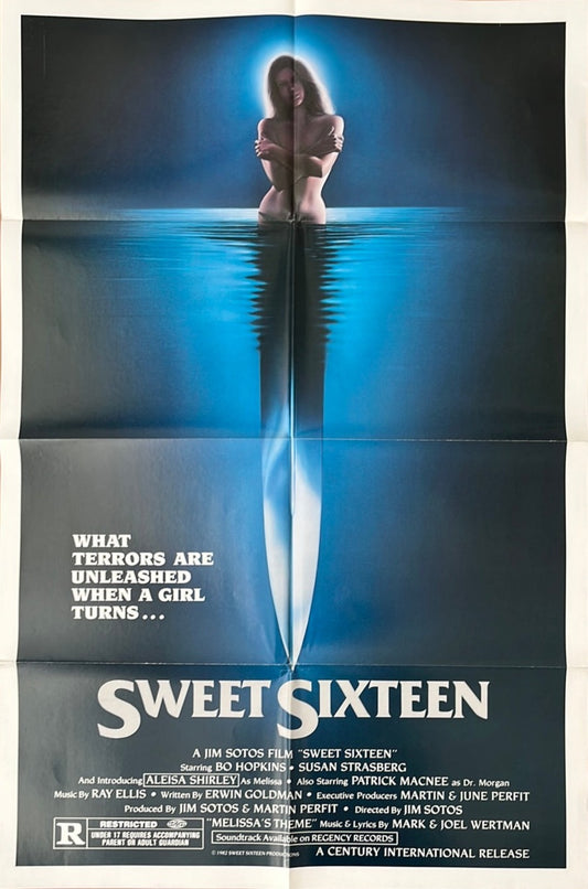 Sweet Sixteen Original US One Sheet Cinema Poster