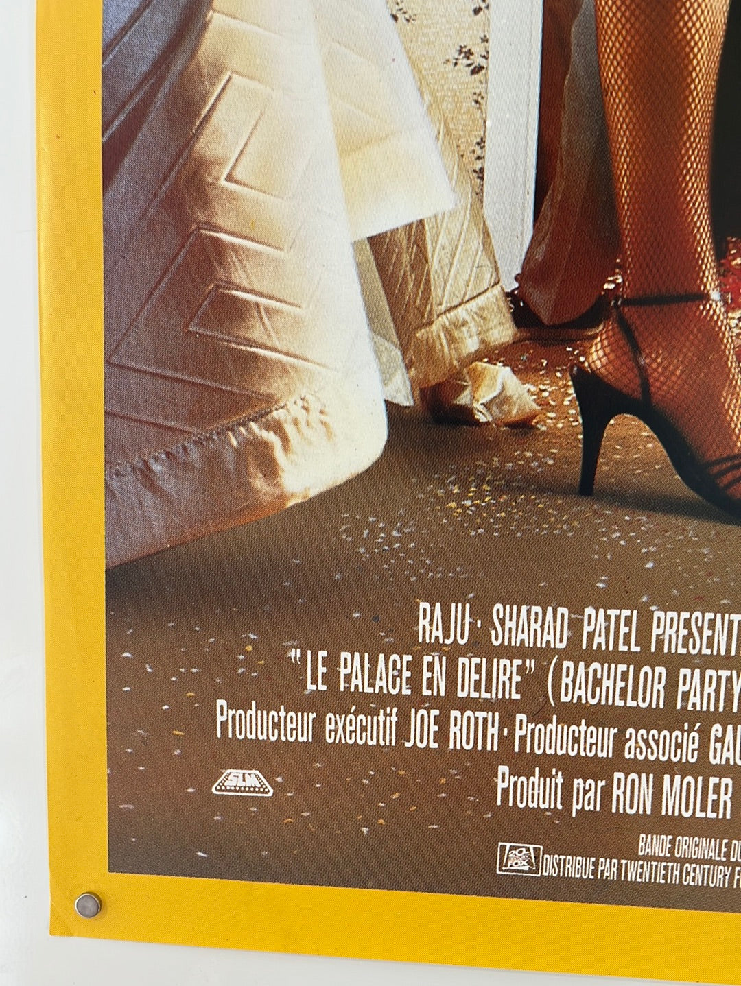 Bachelor Party - Le Palace En Delire (1984) Original French Affiche Cinema Poster