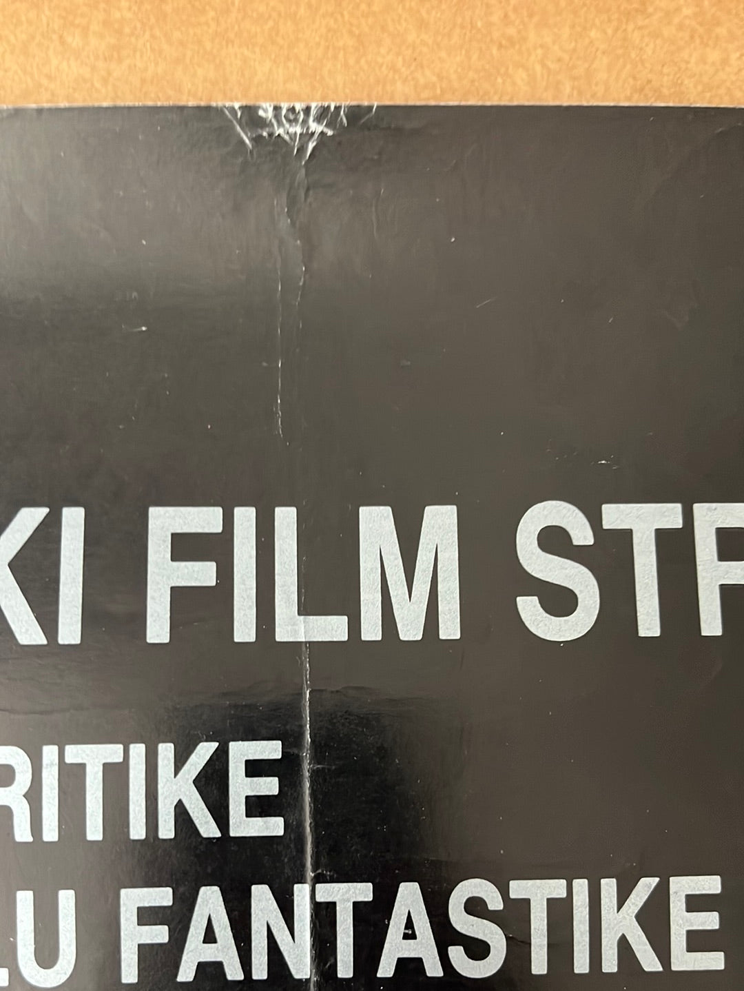 House - Kuca (1986) Original Yugoslavian Cinema Poster