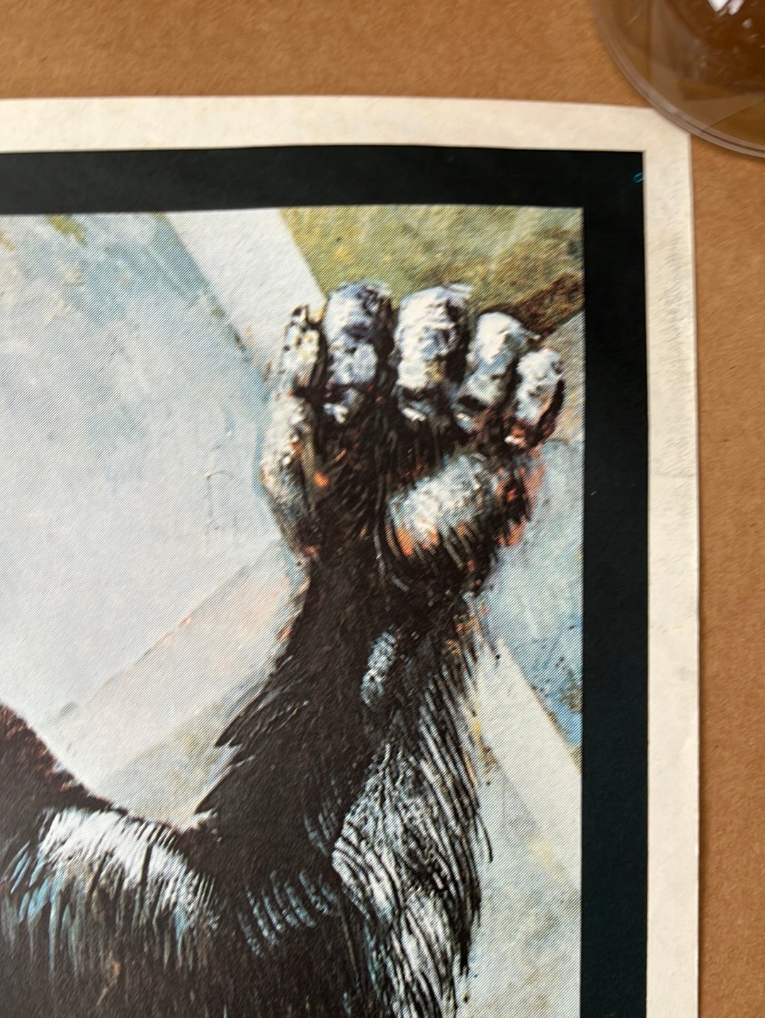 King Kong (1976) Original Yugoslavian Cinema Poster