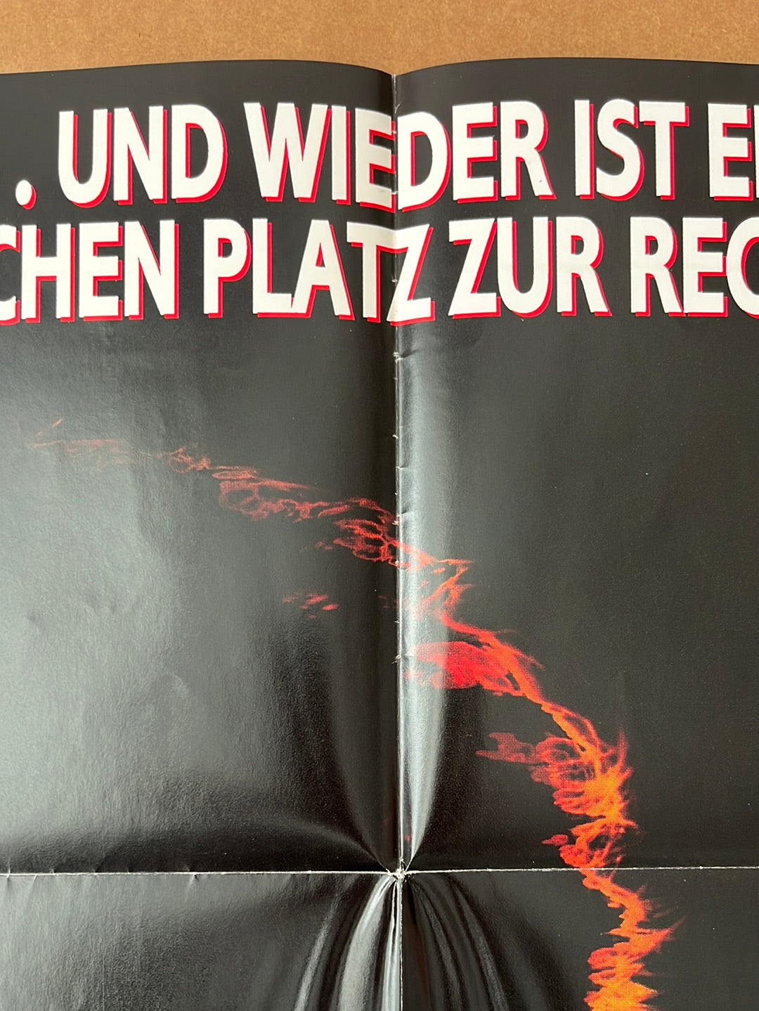 Die Hard 2 (1990) Original German A1 Cinema Poster