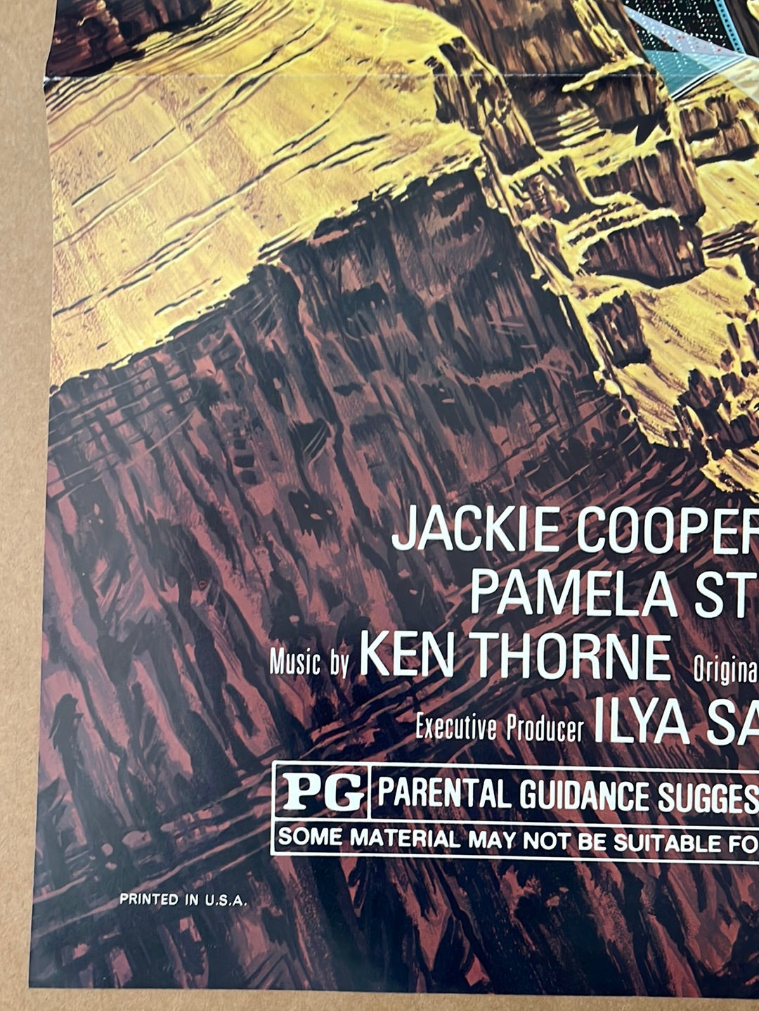 Superman III (1983) Original US One Sheet Cinema Poster