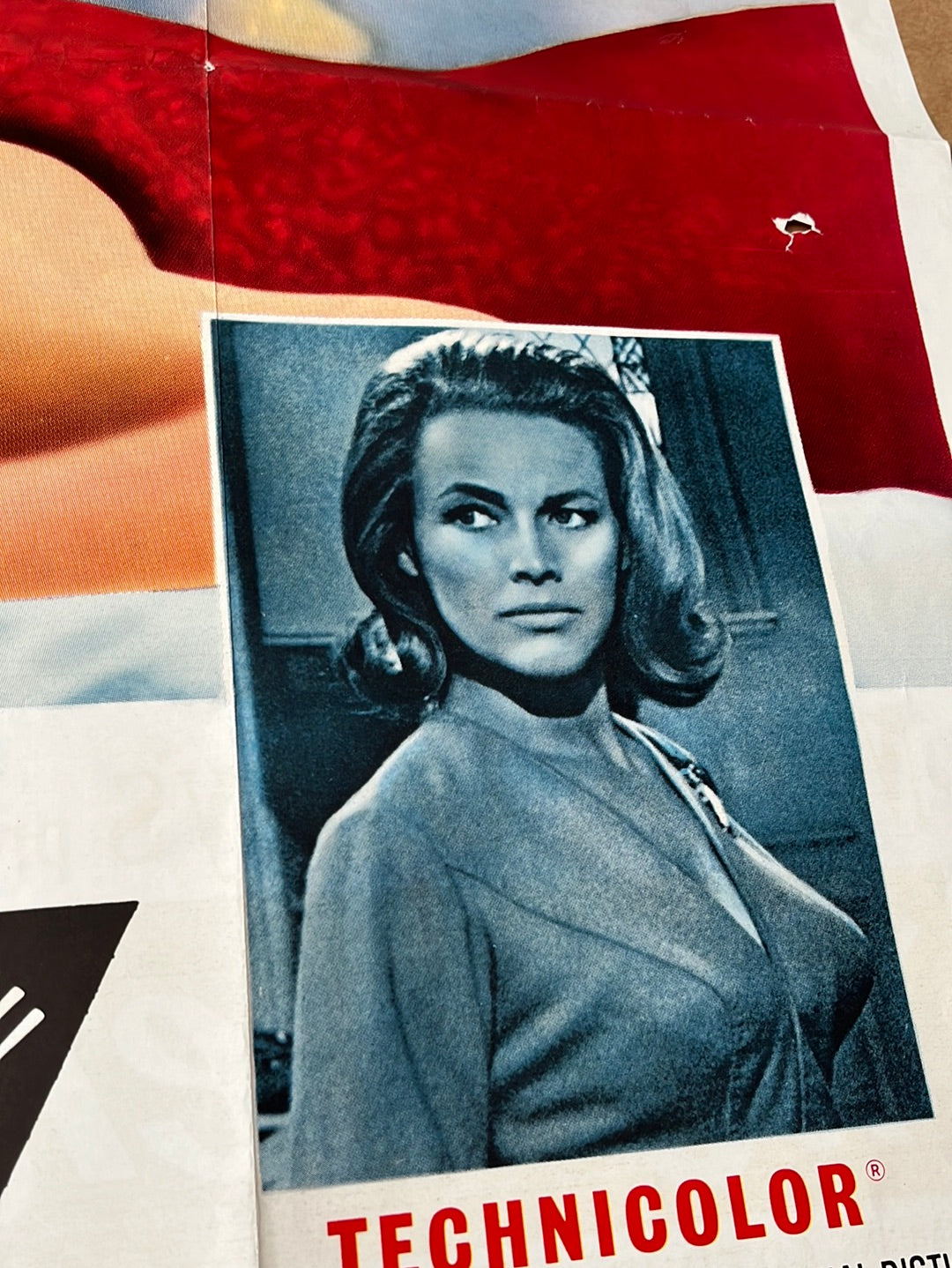 Moment To Moment (1965) Original UK Quad Cinema Poster