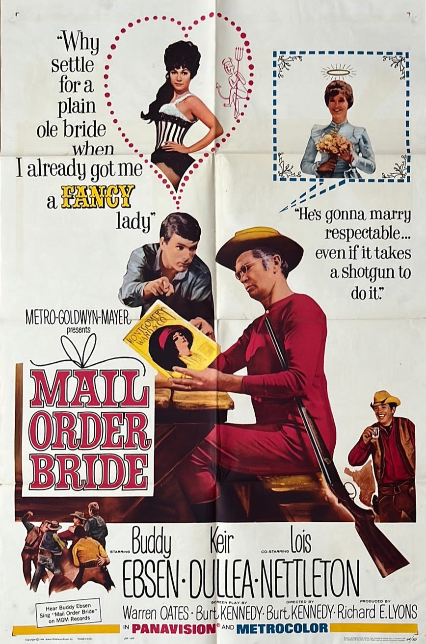 Mail Order Bride Original US One Sheet Cinema Poster