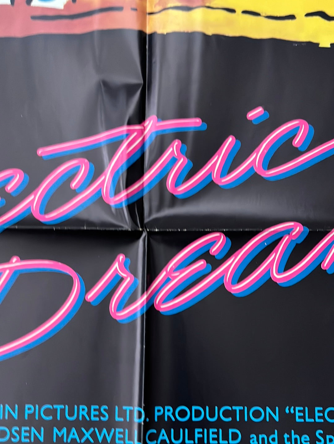 Electric Dreams (1984) Original US One Sheet Cinema Poster