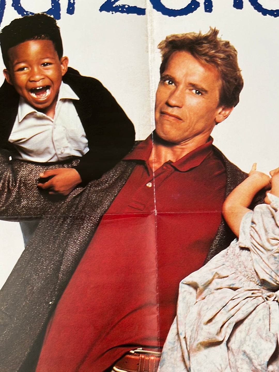 Kindergarten Cop (1990) Original German A1 Cinema Poster