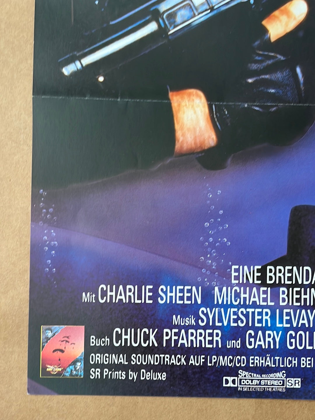 Navy Seals (1990) Original German A1 Cinema Poster