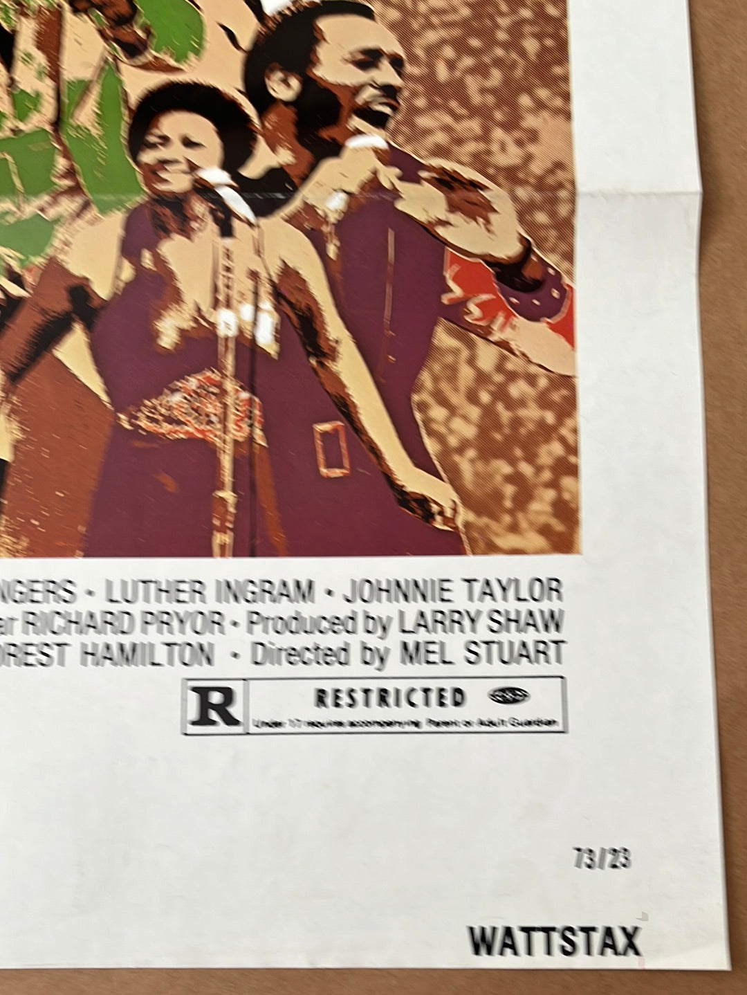 Wattstax (1973) Original US One Sheet Cinema Poster