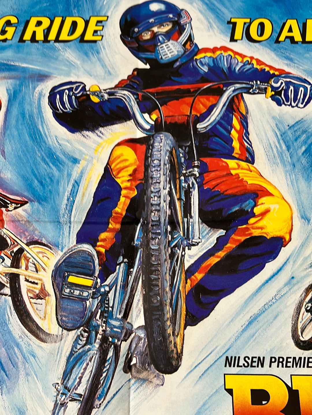 BMX Bandits (1983) Original UK QUad Cinema Poster