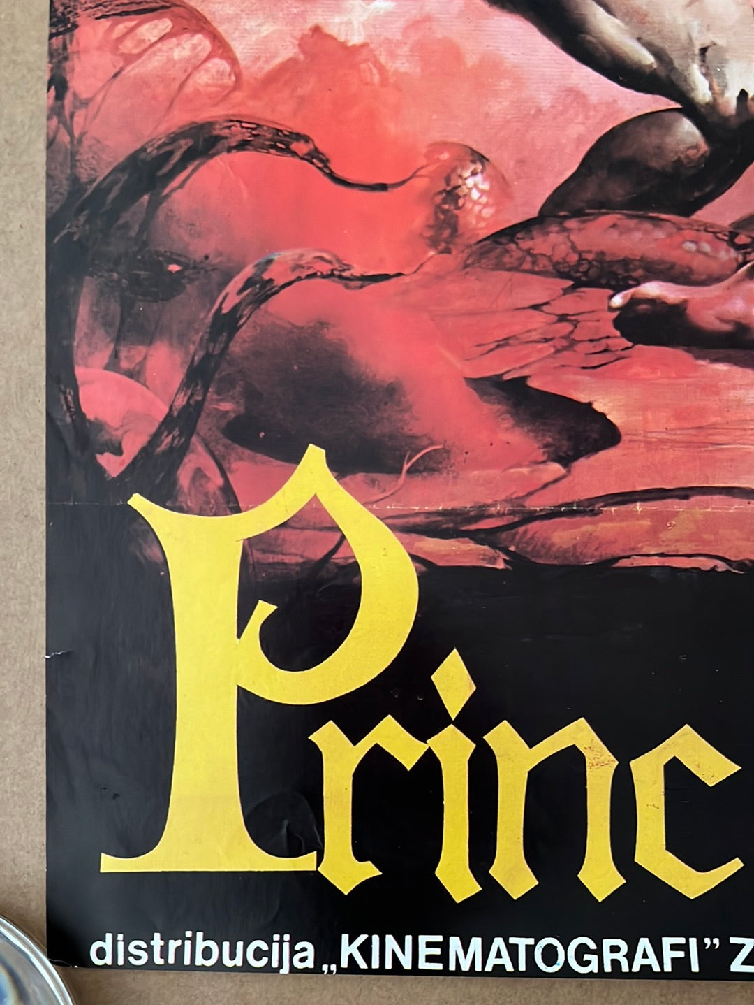 The Sword & The Sorcerer (1982) Original Yugoslavian Cinema Poster