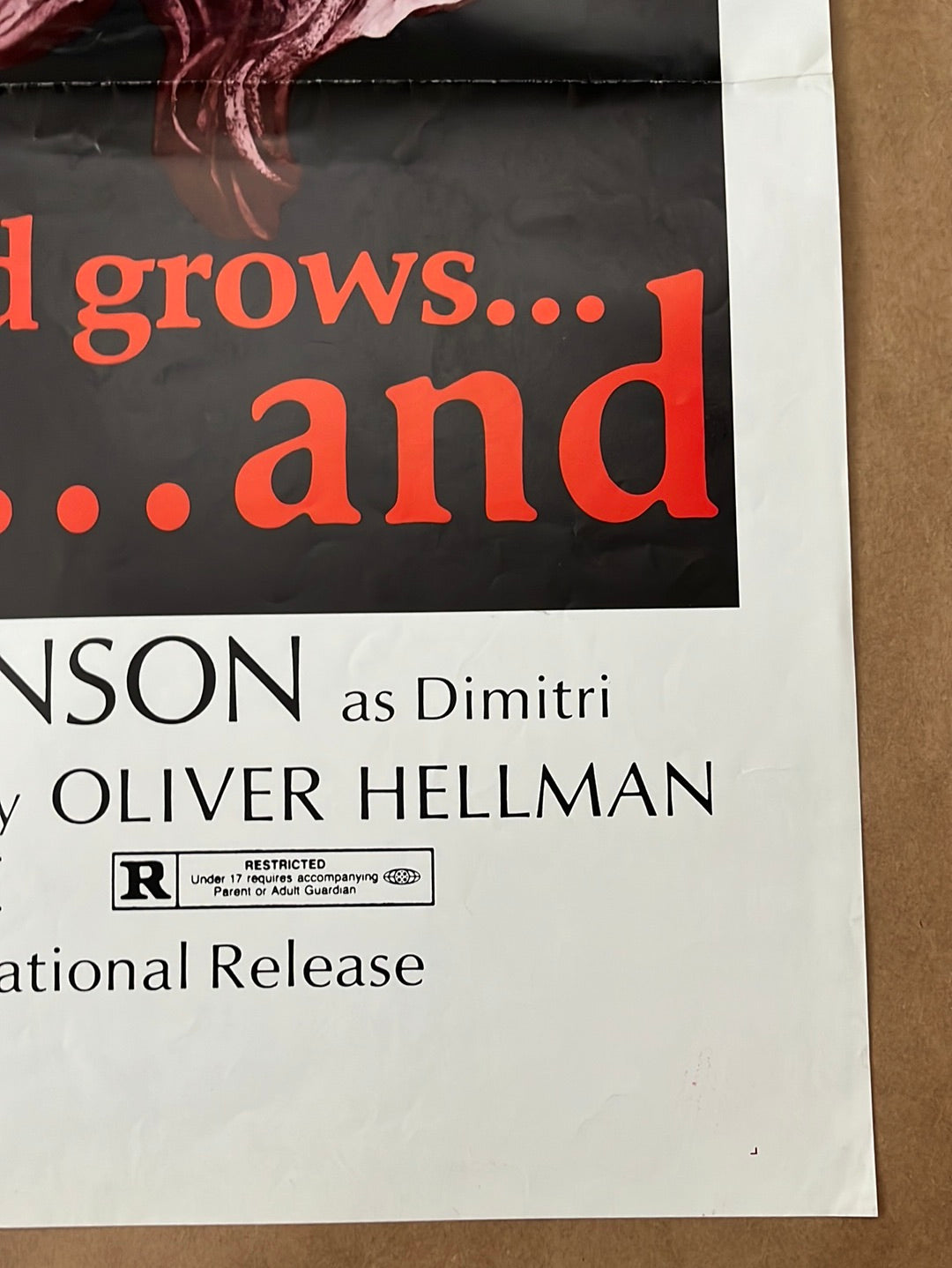 Beyond The Door (1974) Original US One Sheet Cinema Poster