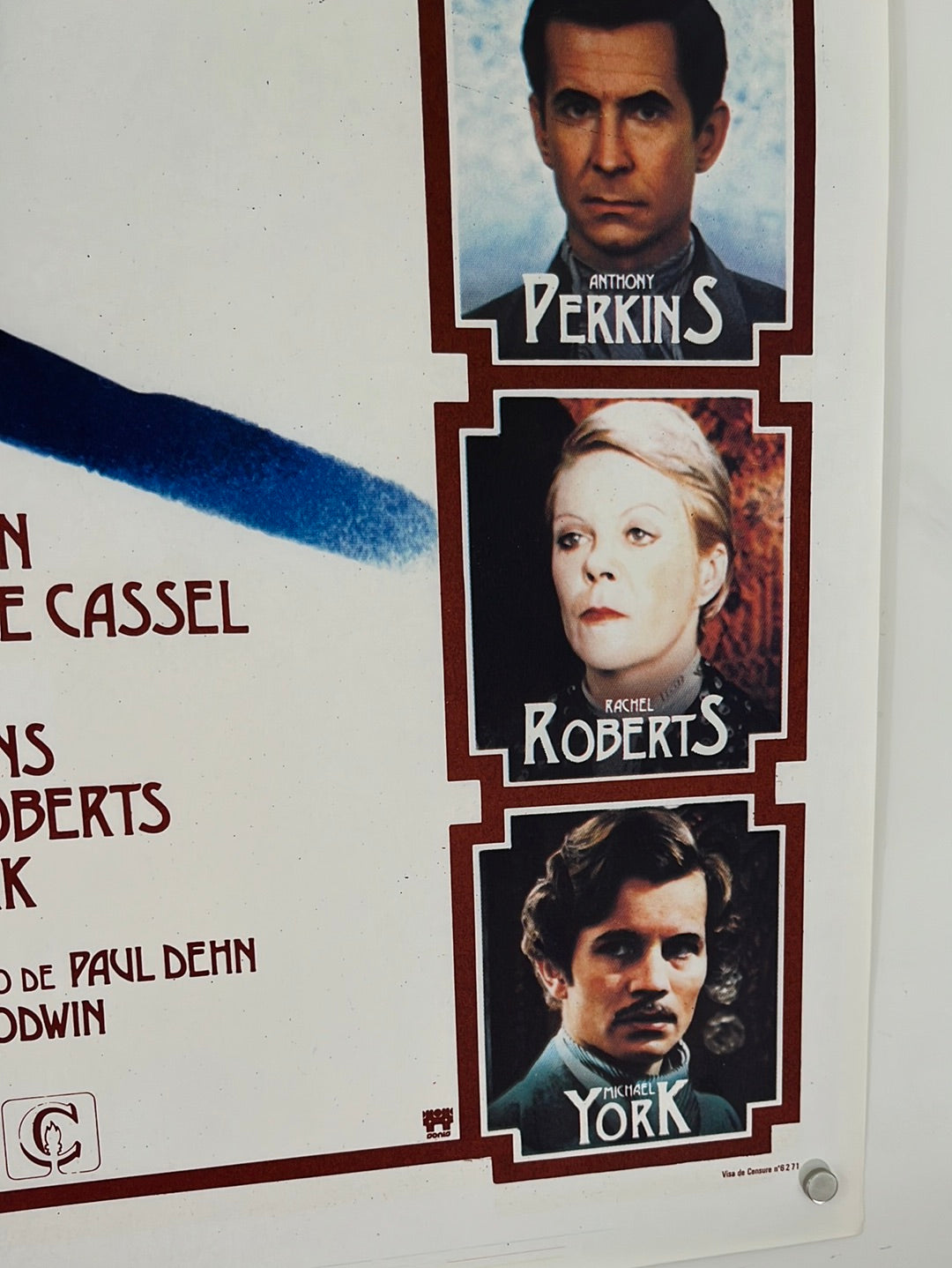 Murder On The Orient Express - Le Crime De L'Orient Express (1974) Original French Affiche Cinema Poster