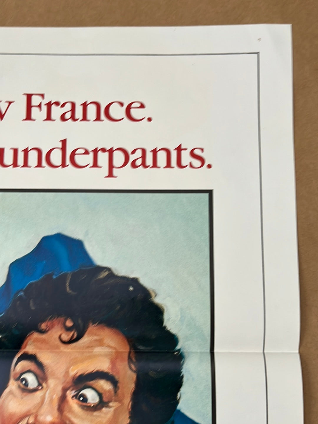 Cheech & Chong's The Corsican Brothers (1984) Original US One Sheet Cinema Poster