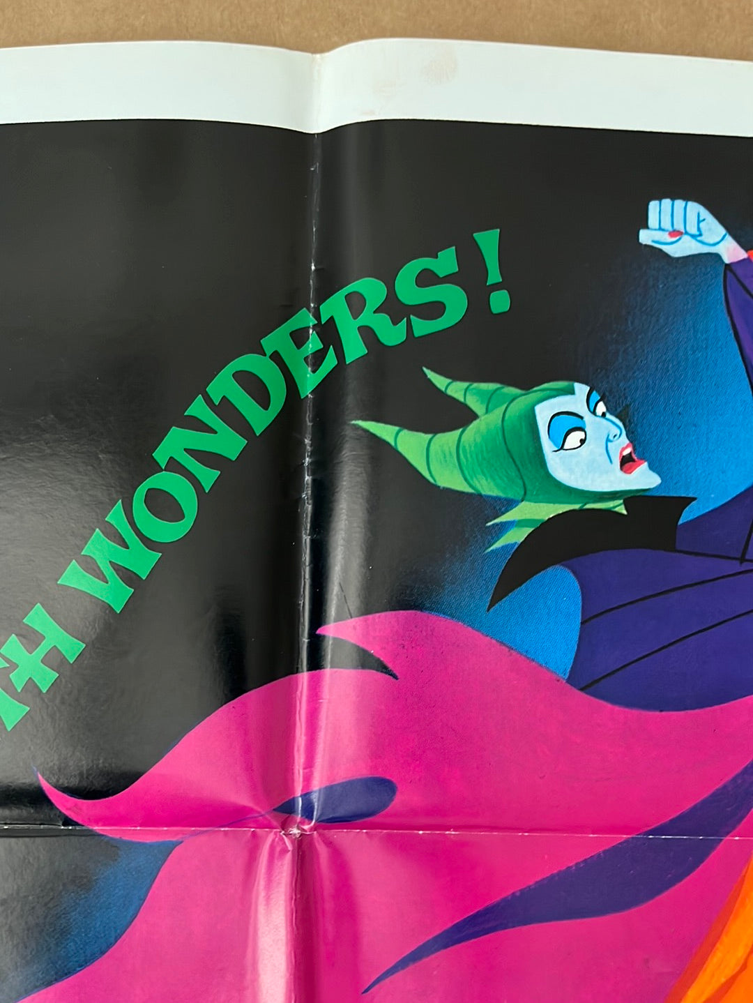 Sleeping Beauty (1979 Re-Release) Original US One Sheet Cinema Poster