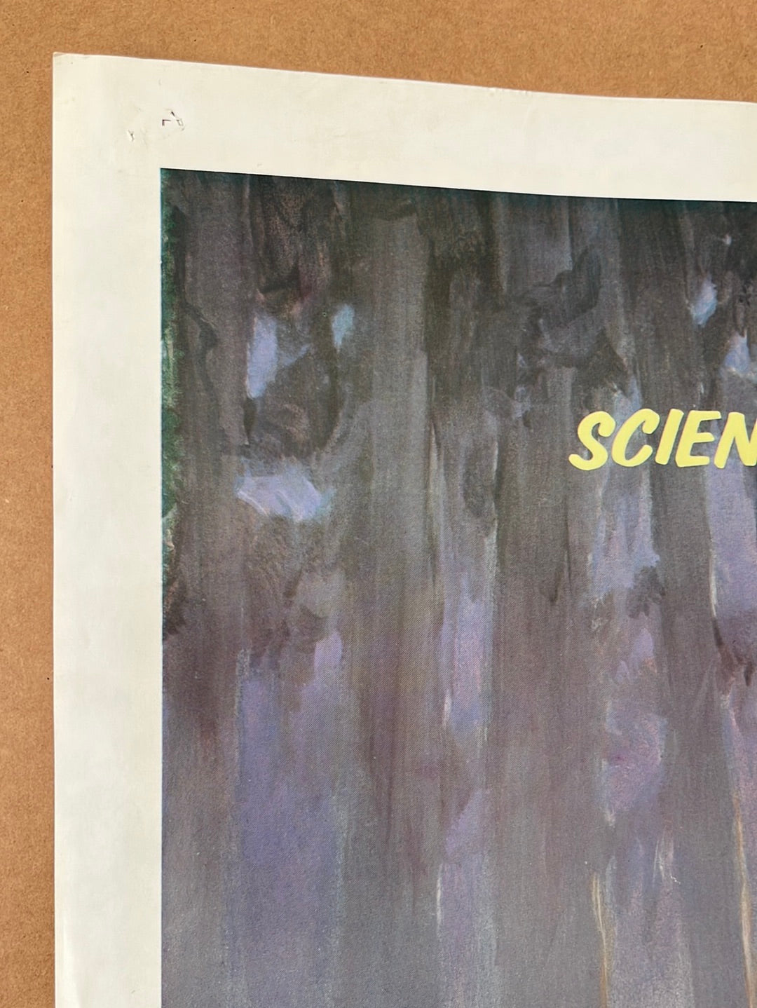 Swamp Thing (1982) Original US One Sheet Cinema Poster