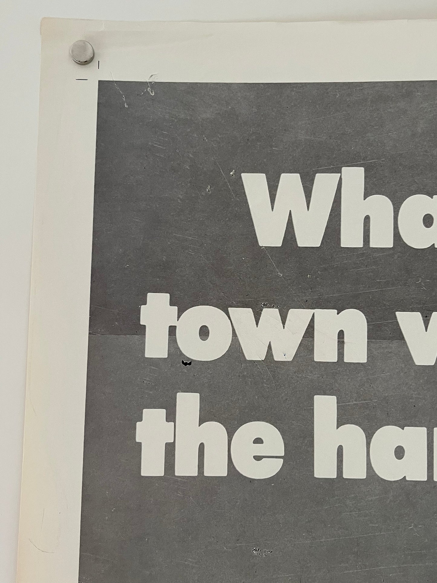 Tick Tick Tick (1970) Original US One Sheet Cinema Poster