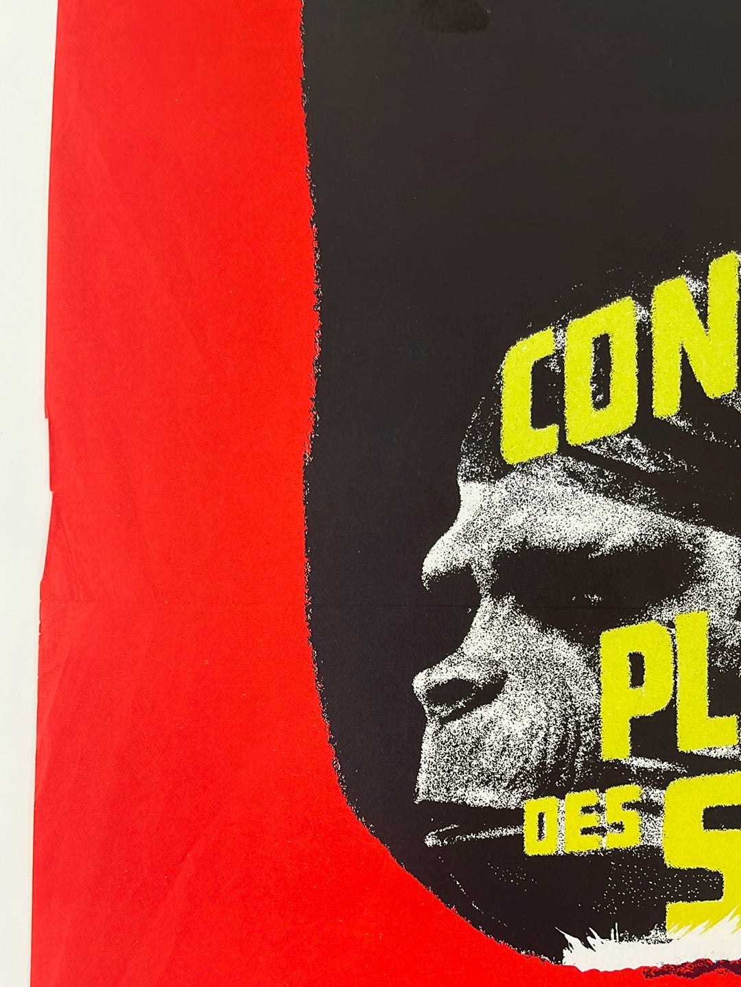 Conquest Of The Planet Of The Apes - La Conquete De La Planete Sed Singes (1972) Original French Affiche Cinema Poster