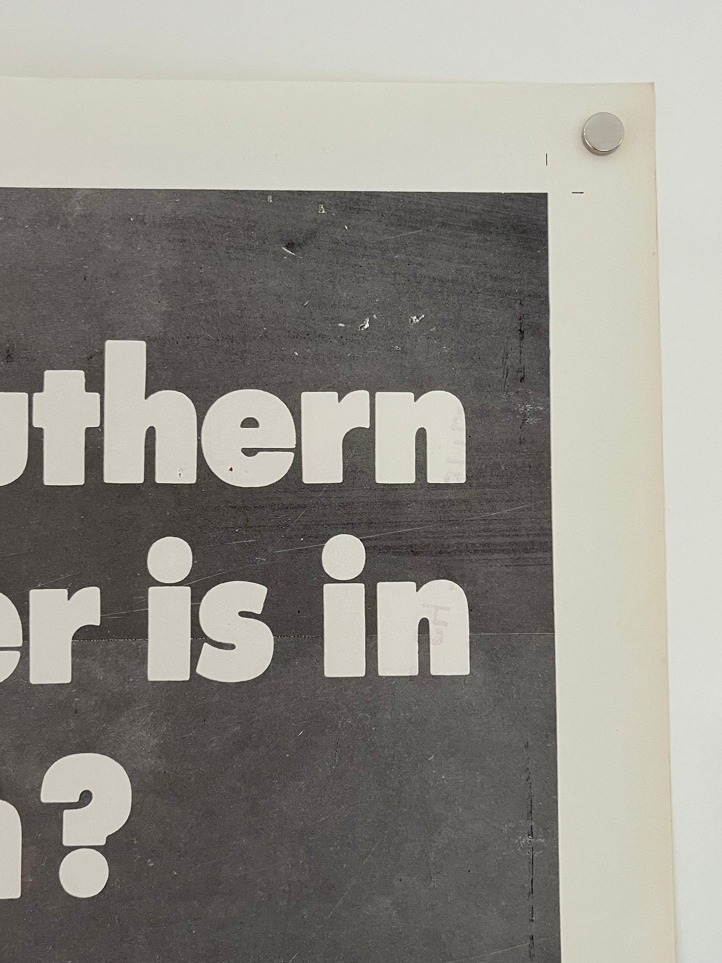 Tick Tick Tick (1970) Original US One Sheet Cinema Poster