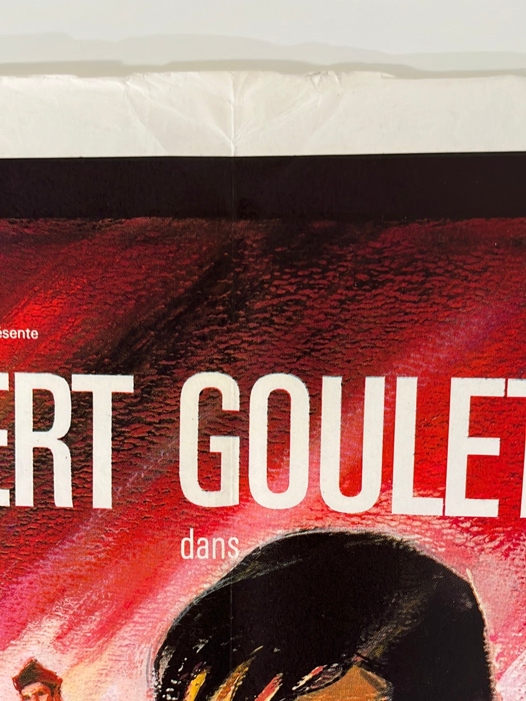 I Deal In Danger - O.S.S. Contre Gestapo (1965) Original French Affiche Cinema Poster