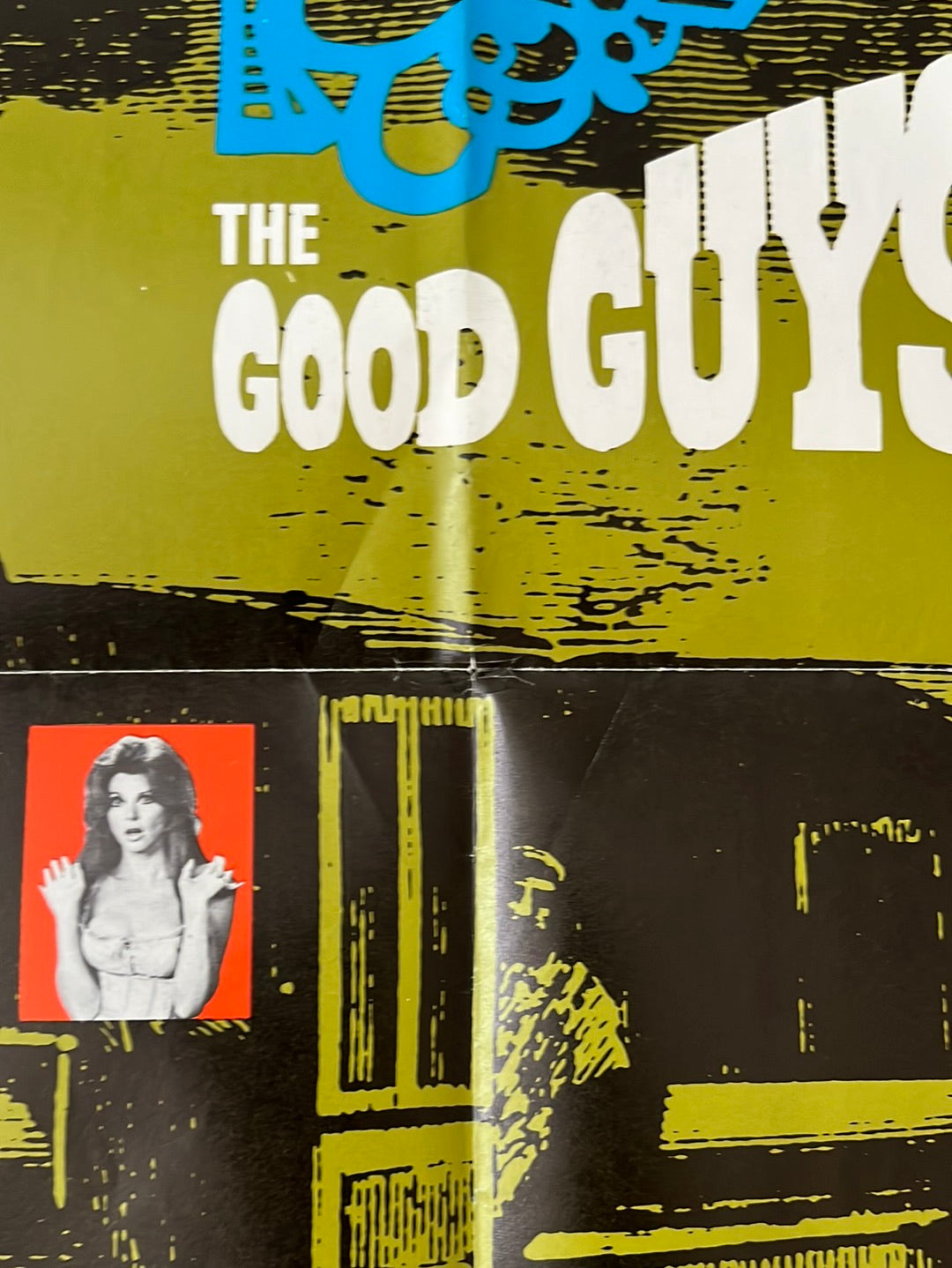 The Good Guys And The Bad Guys (1969) Original US One Sheet Cinema Poster