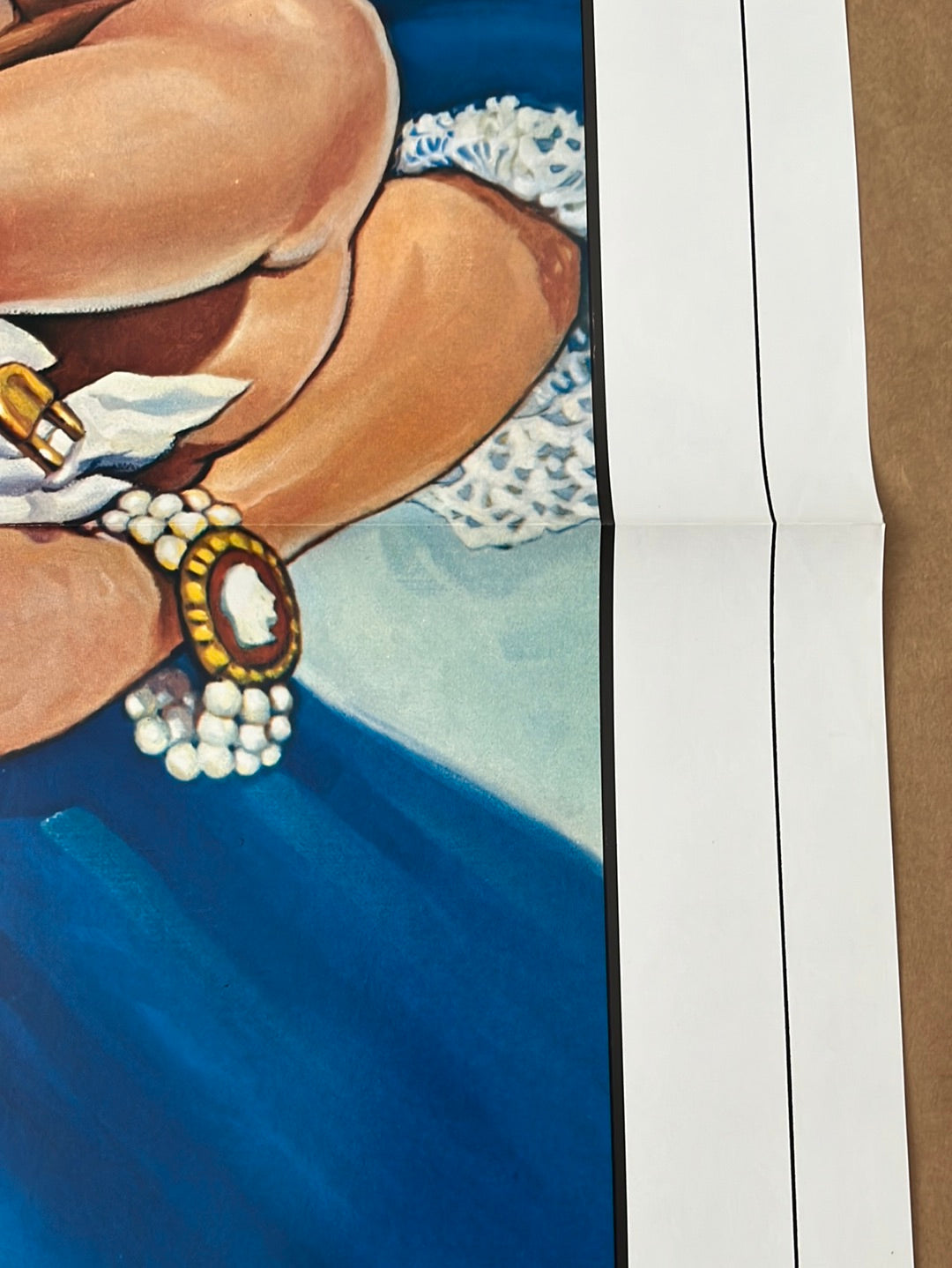 Cheech & Chong's The Corsican Brothers (1984) Original US One Sheet Cinema Poster