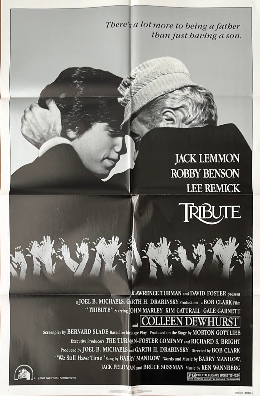 Tribute Original US One Sheet Cinema Poster