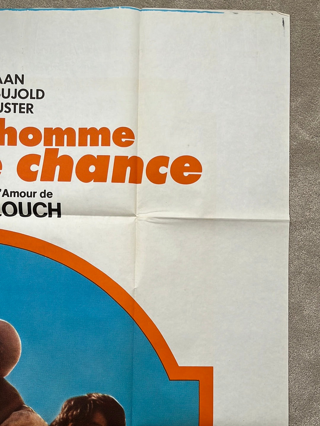 Another Man, Another Chance - Un Autre Homme Une Autre Chance (1977) Original French One Panel Cinema Poster