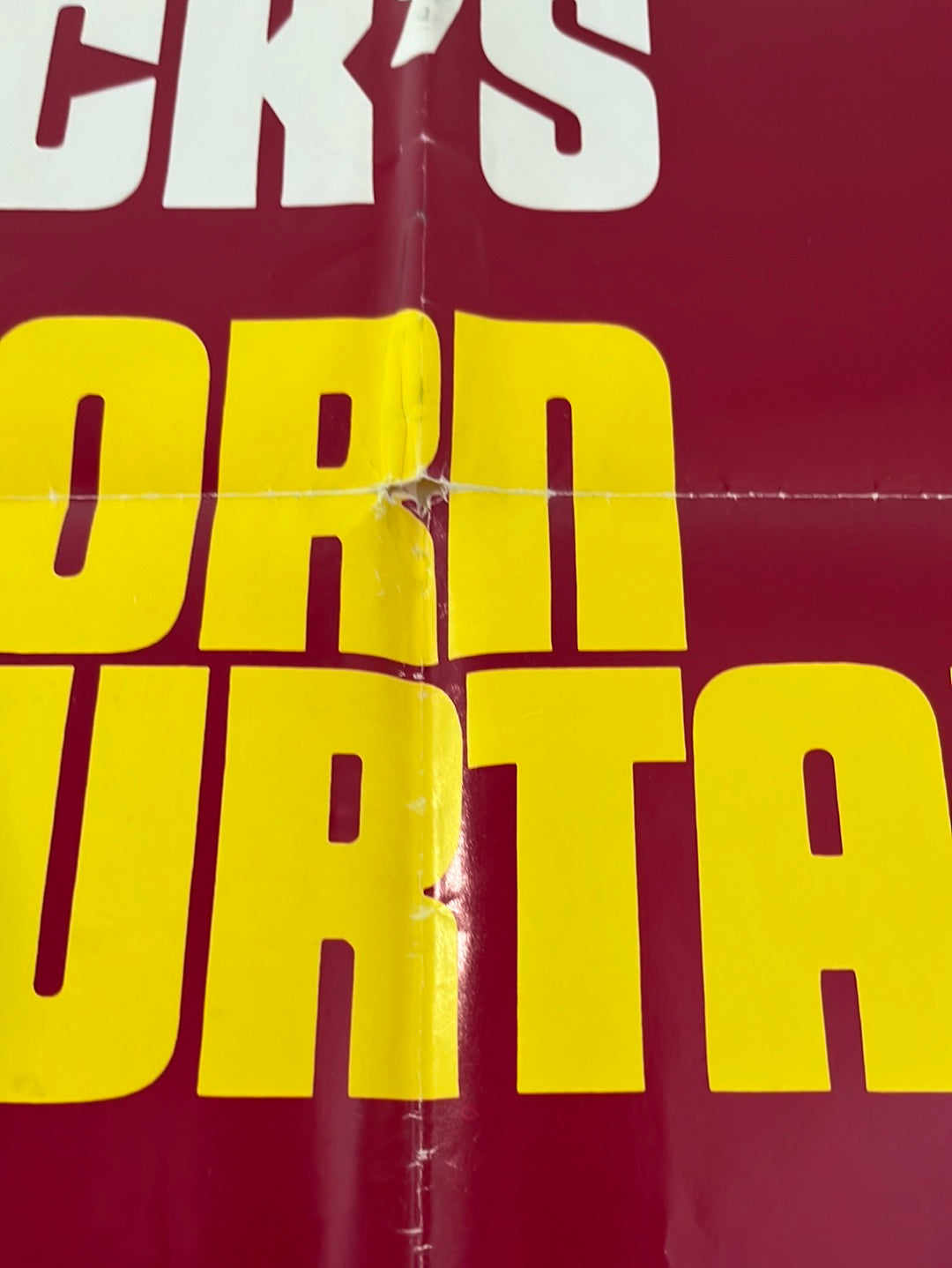 Torn Curtain (1966) Original US One Sheet Cinema Poster