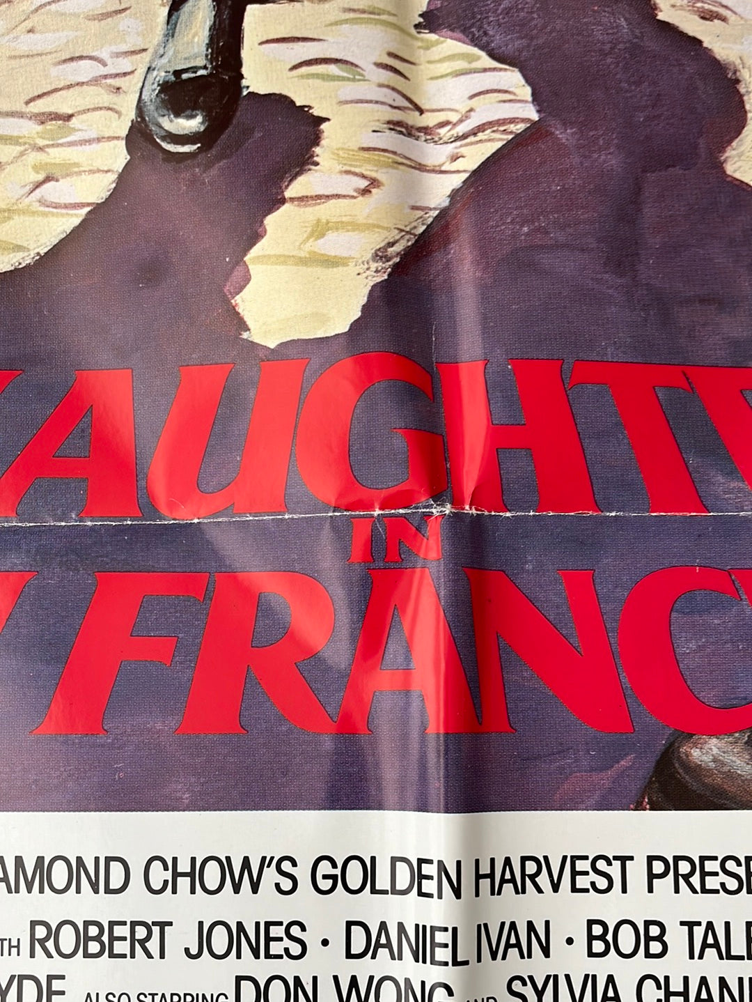 Slaughter In San Francisco (1981) Original US One Sheet Cinema Poster