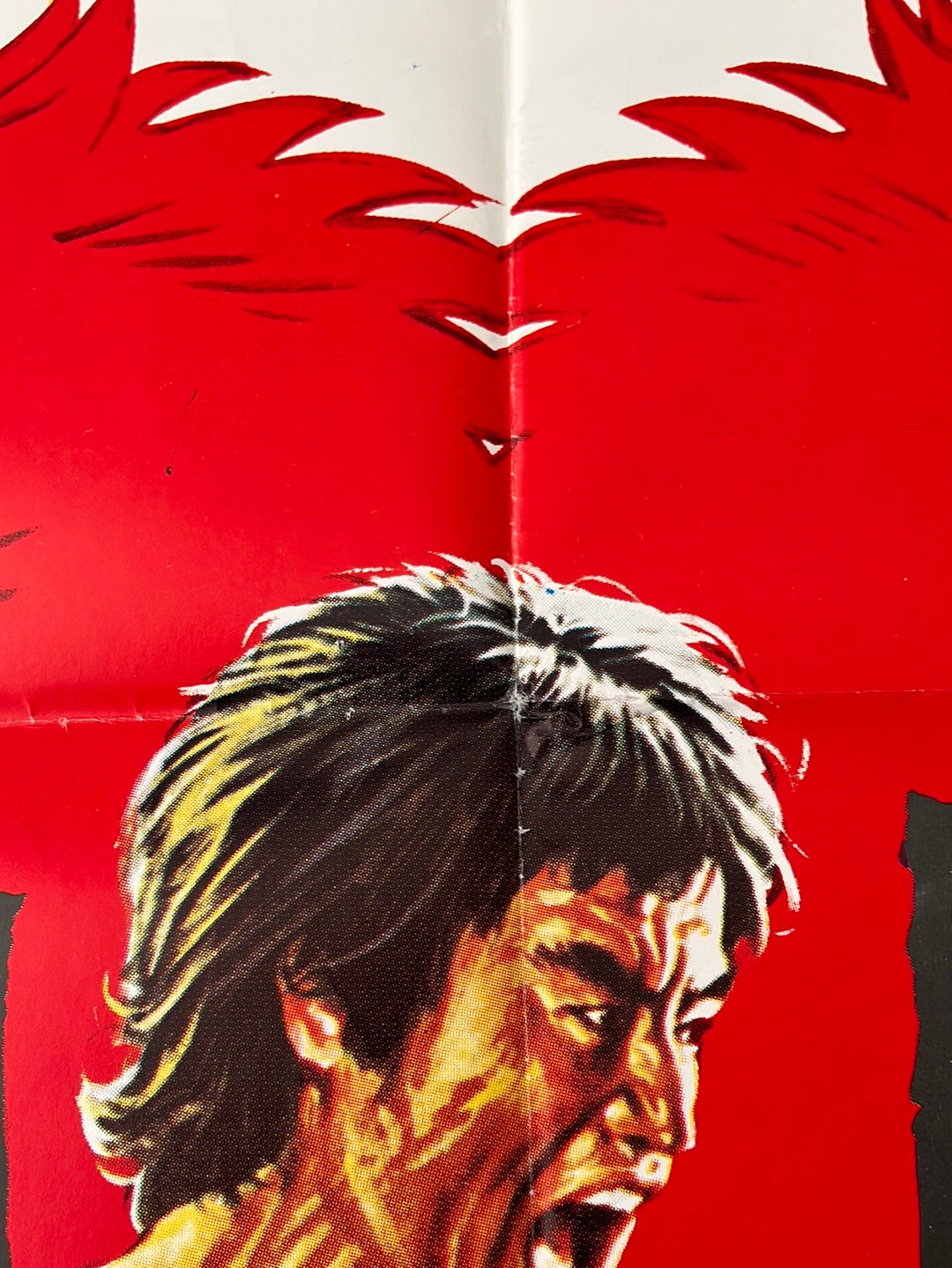 Bruce's Deadly Fingers (1976) Original German A1 Cinema Poster