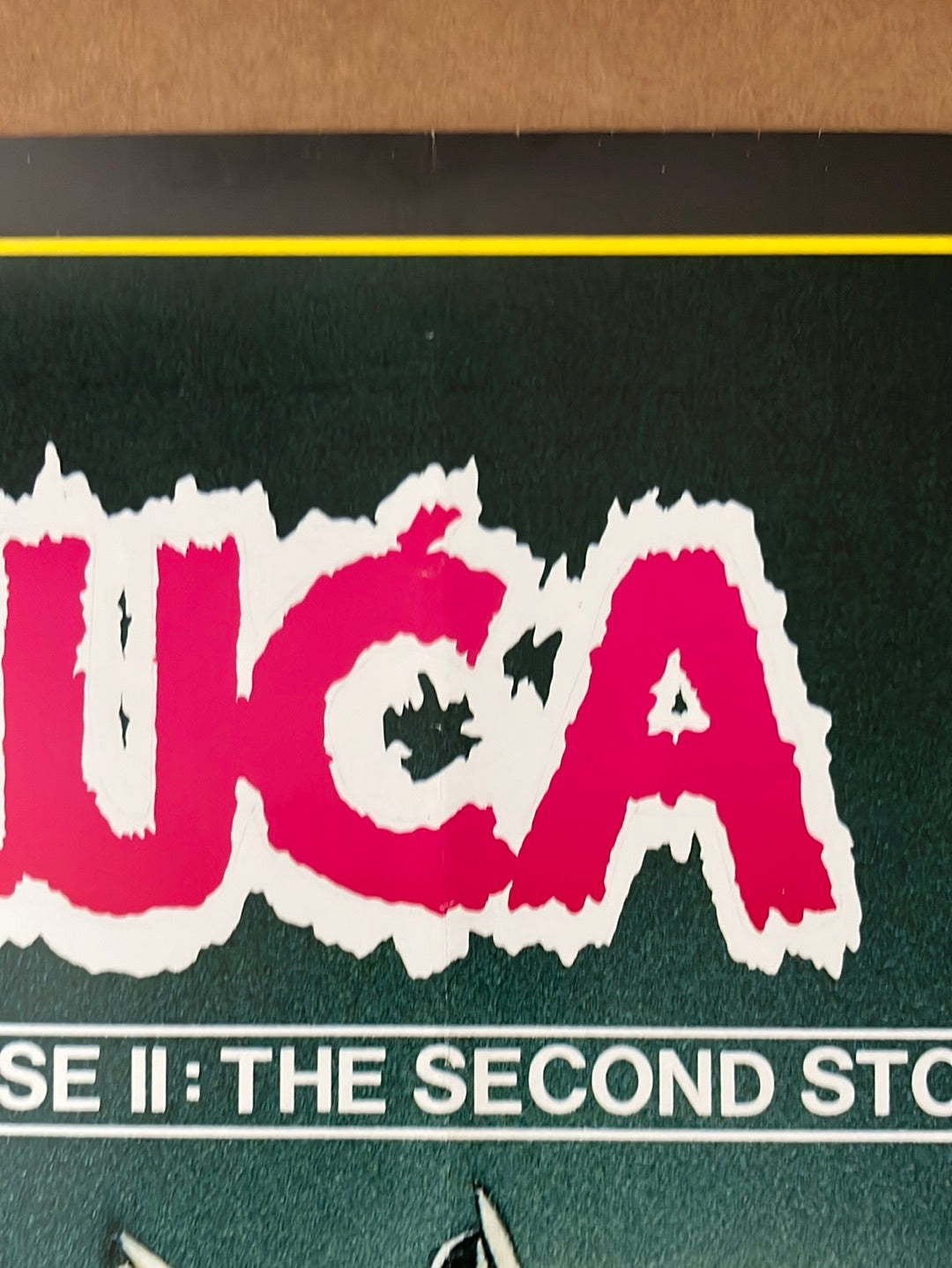 House 2 - Kuca 2 (1987) Original Yugoslavian Cinema Poster