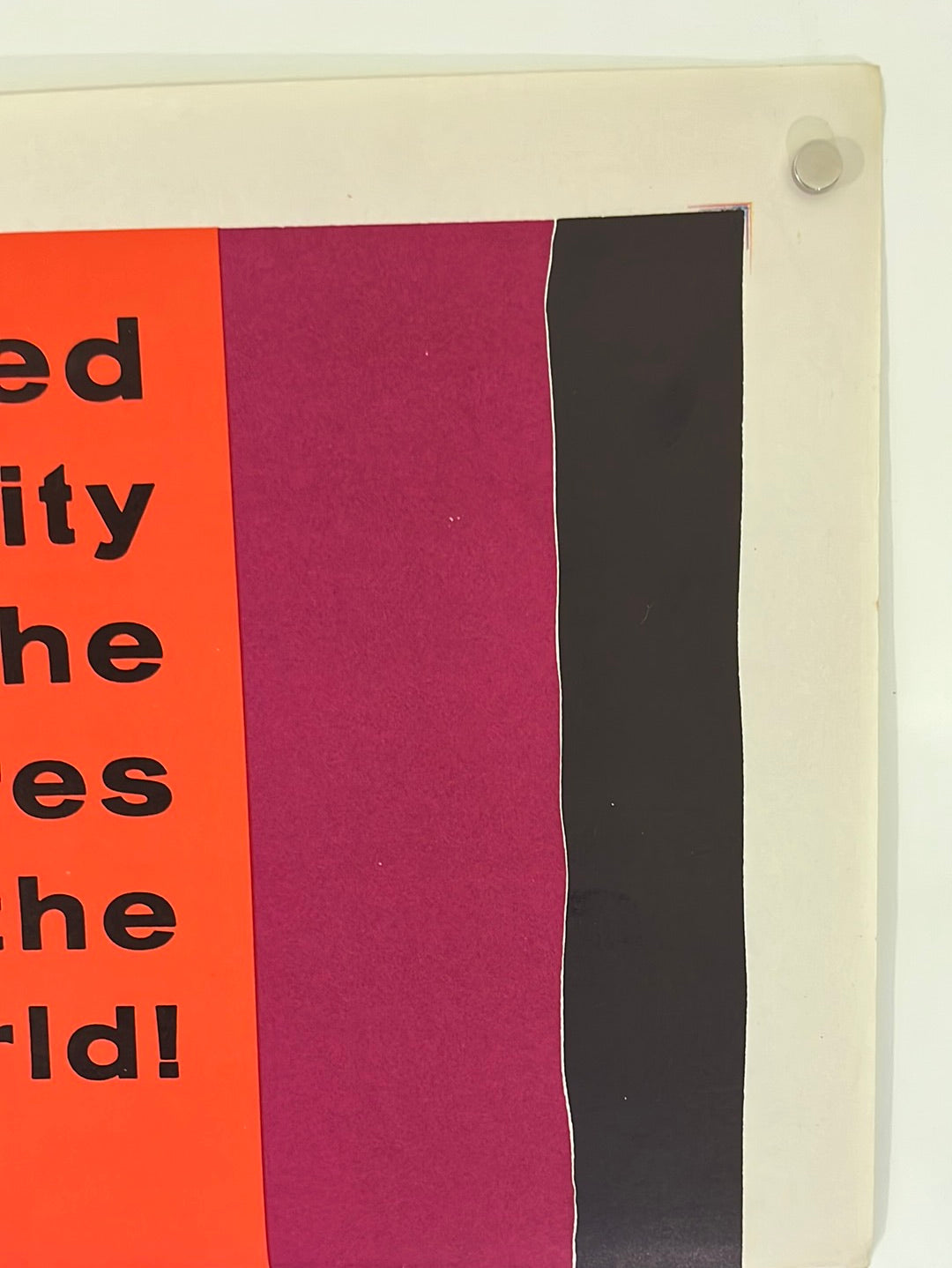 Between Time And Eternity (1960) Original US One Sheet Cinema Poster